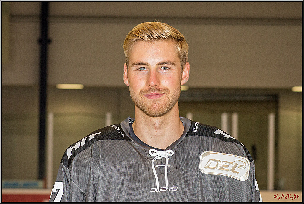 offizielles Mannschaftsfoto der Koelner Haie, 04.08.2018